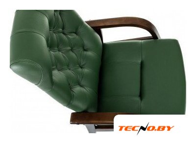 Офисное кресло Бюрократ T-9928WALNUT-CF/GN (зеленый) - Изображение №2 — Интернет-Магазин TECNO.BY