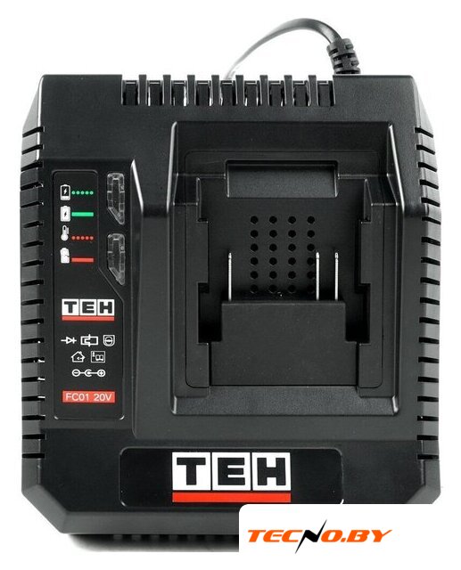 Гайковерт TEH LW1500N-1B (с 1-им АКБ, кейс) - Изображение №8 — Интернет-Магазин TECNO.BY