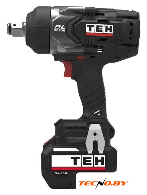 Гайковерт TEH LW1500N-1B (с 1-им АКБ, кейс) - Изображение №1 — Интернет-Магазин TECNO.BY