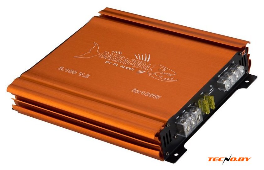Автомобильный усилитель DL Audio Barracuda 2.100 v2 - Изображение №1 — Интернет-Магазин TECNO.BY