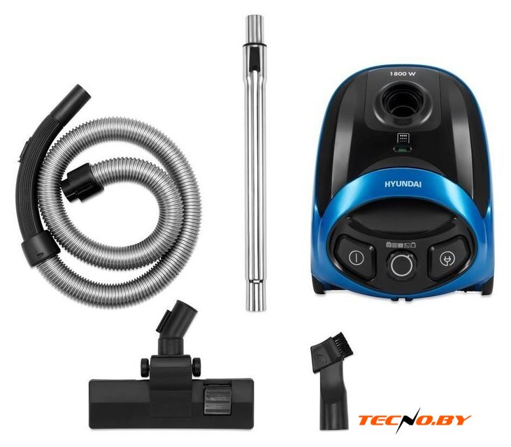 Пылесос Hyundai HYV-B1550 - Изображение №8 — Интернет-Магазин TECNO.BY