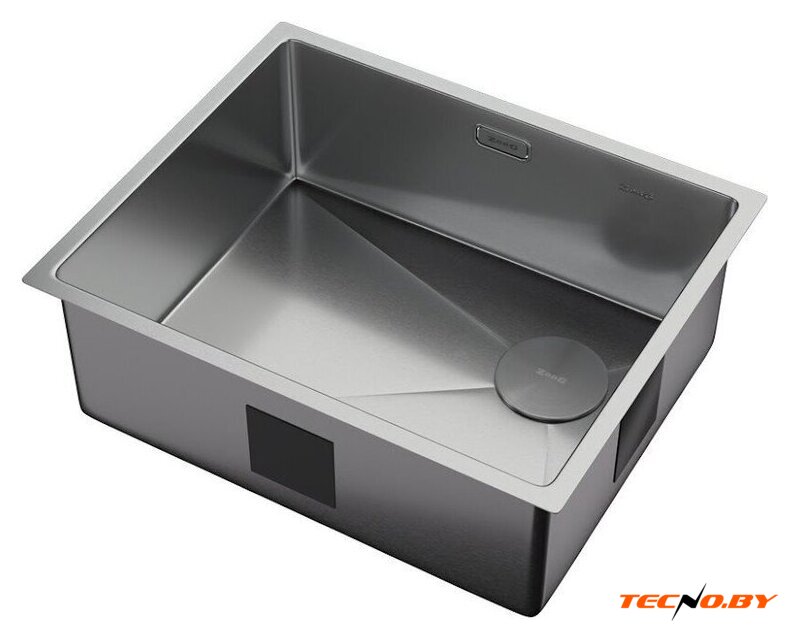 Кухонная мойка ZorG Zerox 54 U / IF Side SF Steel - Изображение №2 — Интернет-Магазин TECNO.BY