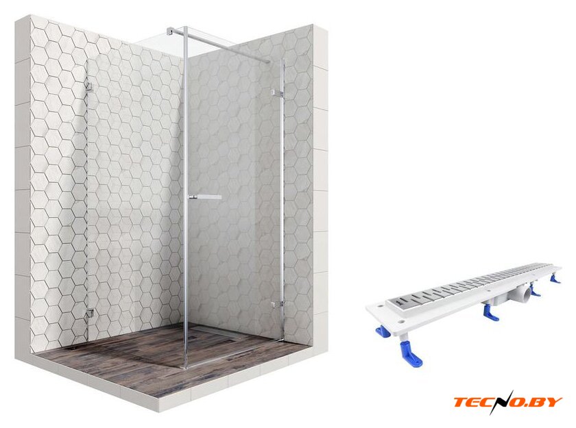 Душевой уголок Ambassador Set 10011102R-ST5 - Изображение №1 — Интернет-Магазин TECNO.BY