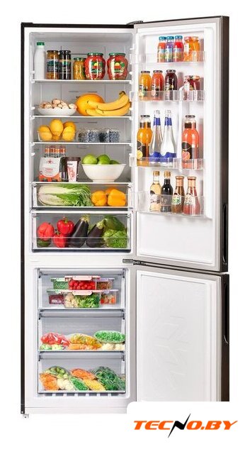 Холодильник MAUNFELD MFF200NFSB10 Inverter - Изображение №4 — Интернет-Магазин TECNO.BY