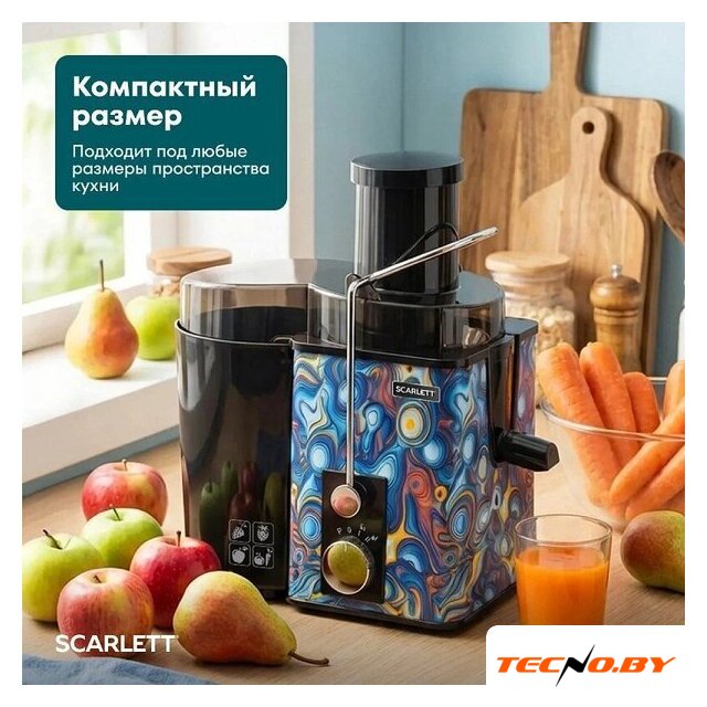 Соковыжималка Scarlett SC-JE50S66 - Изображение №15 — Интернет-Магазин TECNO.BY