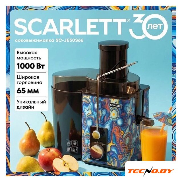 Соковыжималка Scarlett SC-JE50S66 - Изображение №5 — Интернет-Магазин TECNO.BY