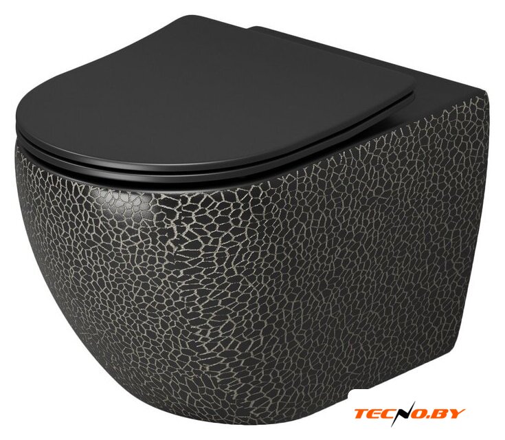 Унитаз подвесной Grossman Color GR-4411BBLS - Изображение №1 — Интернет-Магазин TECNO.BY