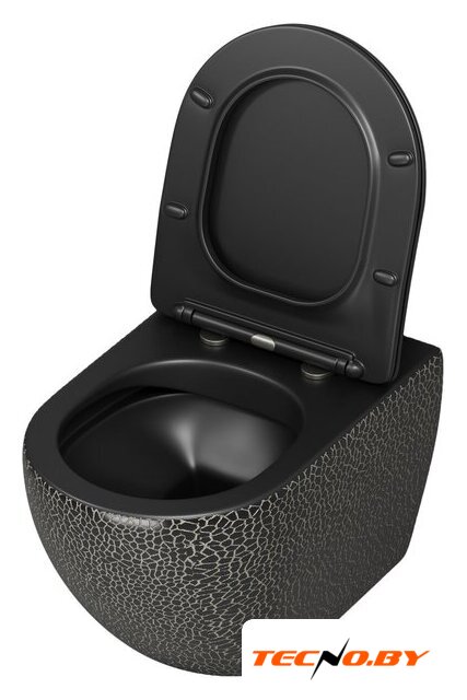 Унитаз подвесной Grossman Color GR-4411BBLS - Изображение №3 — Интернет-Магазин TECNO.BY