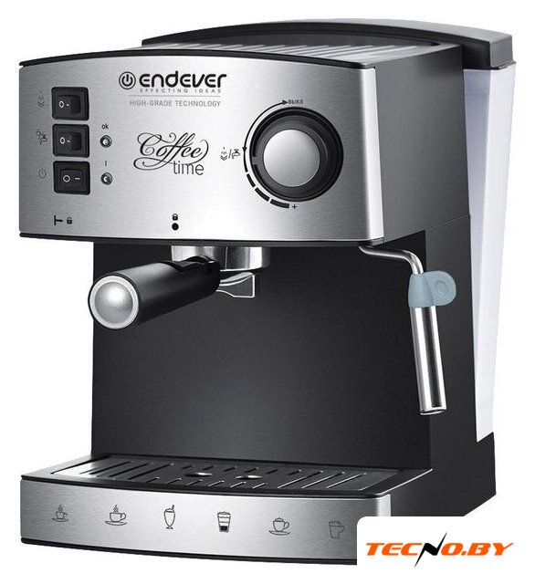 Рожковая кофеварка Endever Costa-1060 - Изображение №1 — Интернет-Магазин TECNO.BY