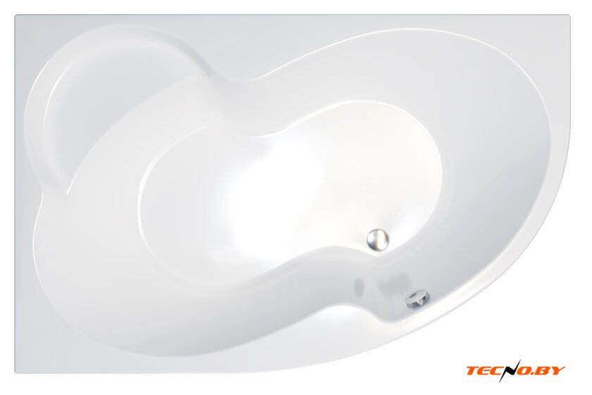 Ванна Triton Мари 170х110 правая (с каркасом) - Изображение №1 — Интернет-Магазин TECNO.BY