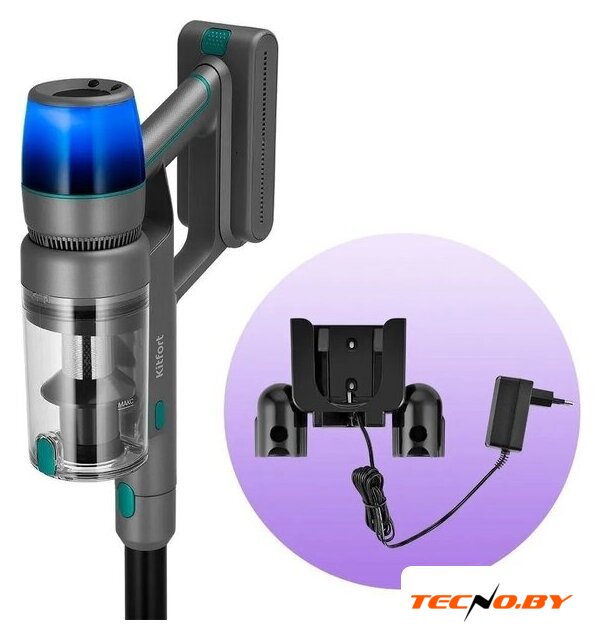 Пылесос Kitfort KT-5305 - Изображение №9 — Интернет-Магазин TECNO.BY