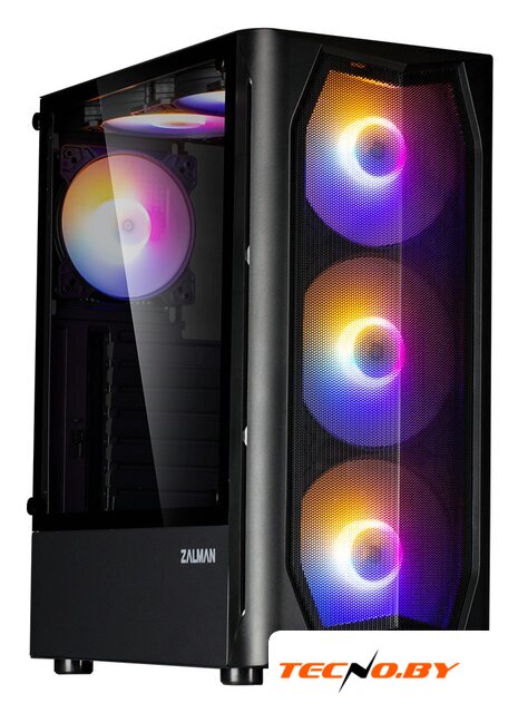 Корпус Zalman N4 Rev.1 - Изображение №1 — Интернет-Магазин TECNO.BY