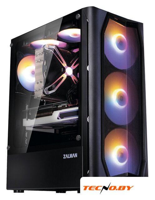 Корпус Zalman N4 Rev.1 - Изображение №4 — Интернет-Магазин TECNO.BY