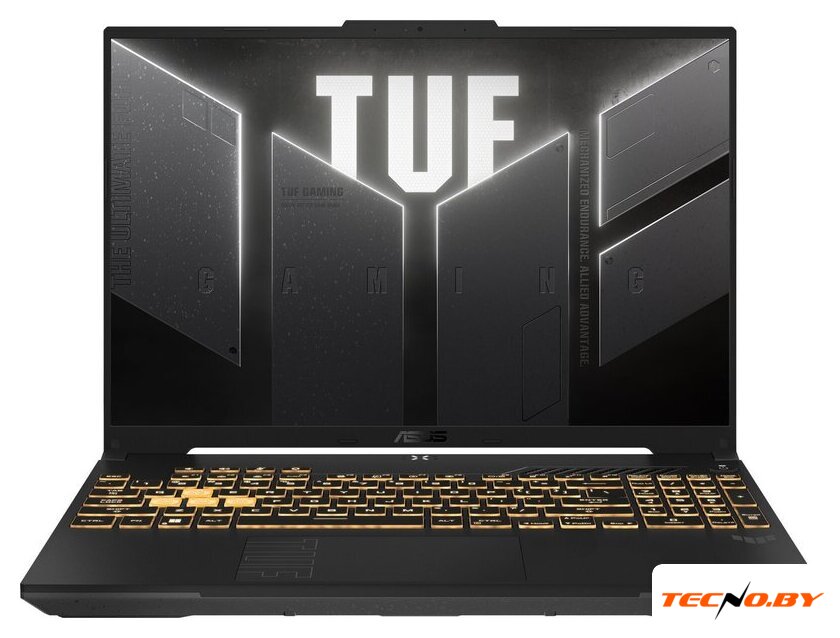 Игровой ноутбук ASUS TUF Gaming F16 FX607VJB-RL103 - Изображение №1 — Интернет-Магазин TECNO.BY