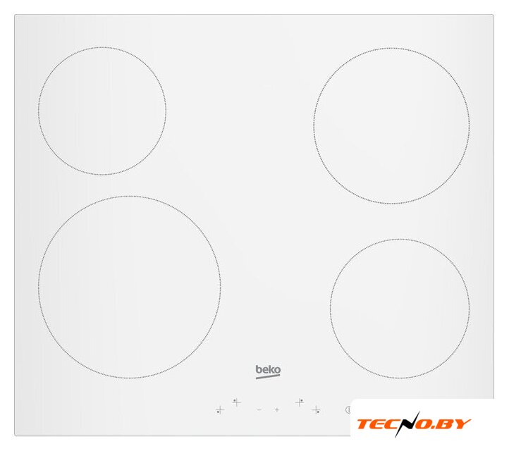 Варочная панель BEKO HIC64400W - Изображение №1 — Интернет-Магазин TECNO.BY