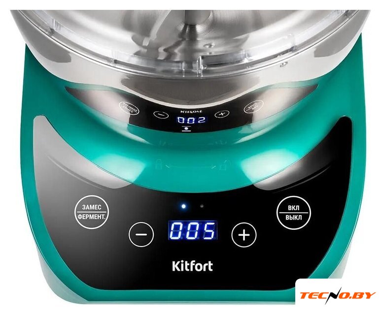 Тестомесильная машина Kitfort KT-3476 - Изображение №4 — Интернет-Магазин TECNO.BY