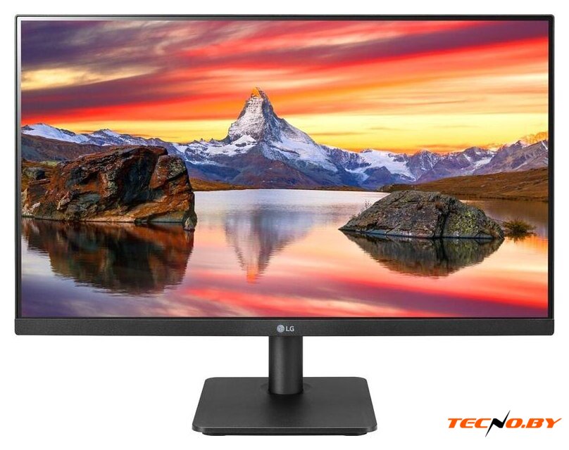 Монитор LG 24MP400-B - Изображение №1 — Интернет-Магазин TECNO.BY