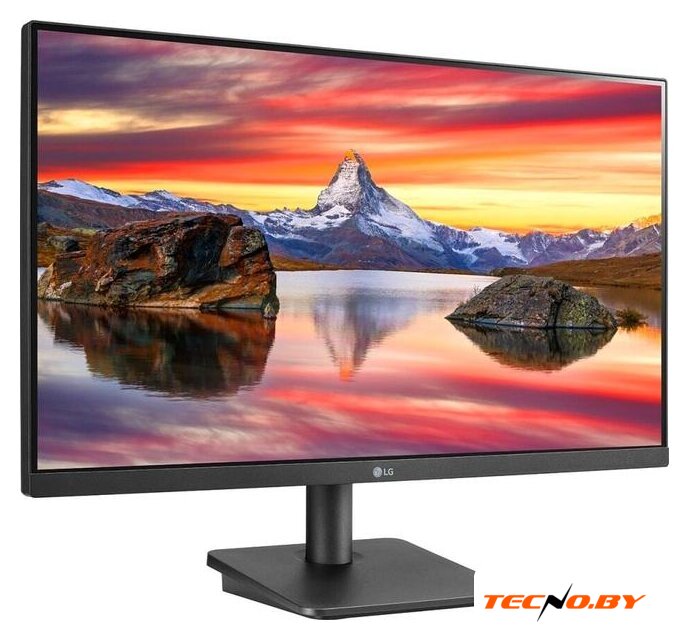 Монитор LG 24MP400-B - Изображение №2 — Интернет-Магазин TECNO.BY