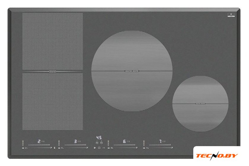 Варочная панель MAUNFELD CVI804SFDGR - Изображение №1 — Интернет-Магазин TECNO.BY