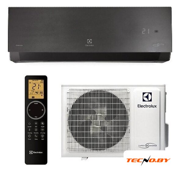 Кондиционер Electrolux Enterprise EACS/I-24HEN-BLACK/N8_24Y - Изображение №1 — Интернет-Магазин TECNO.BY