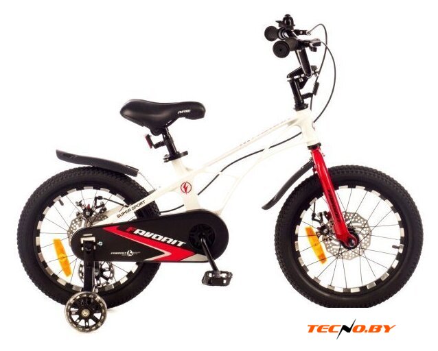 Детский велосипед Favorit Super Sport SSP-16WT (белый) - Изображение №1 — Интернет-Магазин TECNO.BY