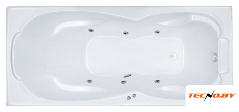 Ванна Triton Персей 190x90 Базовая Flat (с гидромассажем) - Изображение №1 — Интернет-Магазин TECNO.BY