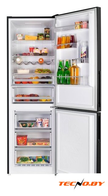 Холодильник MAUNFELD MFF185NFB Inverter - Изображение №3 — Интернет-Магазин TECNO.BY