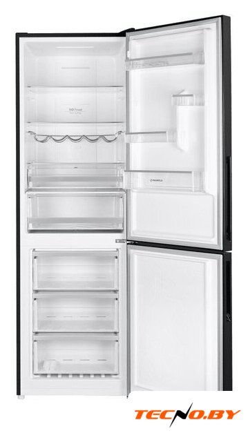 Холодильник MAUNFELD MFF185NFB Inverter - Изображение №2 — Интернет-Магазин TECNO.BY