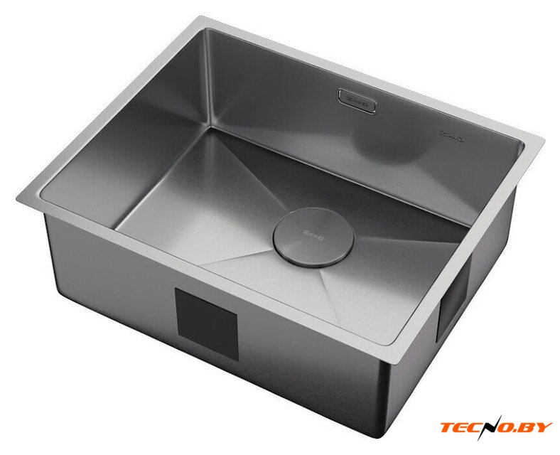 Кухонная мойка ZorG Zerox 54 U / IF Steel - Изображение №2 — Интернет-Магазин TECNO.BY