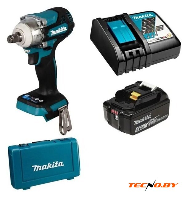 Гайковерт Makita DTW300RT (с 1-им АКБ, кейс) - Изображение №1 — Интернет-Магазин TECNO.BY
