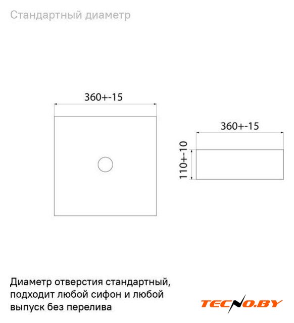 Умывальник IDDIS Slide SLIWS01i27 - Изображение №6 — Интернет-Магазин TECNO.BY
