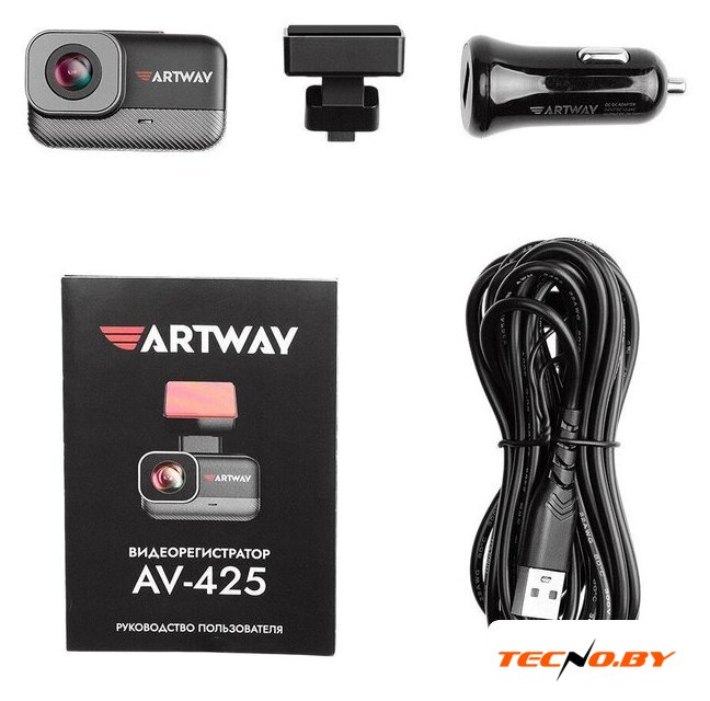 Видеорегистратор Artway AV-425 - Изображение №3 — Интернет-Магазин TECNO.BY