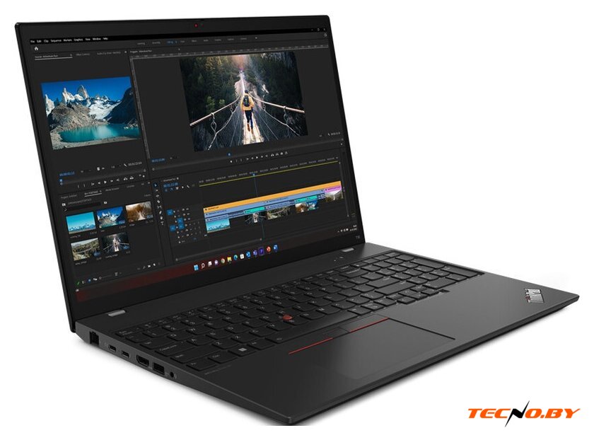 Ноутбук Lenovo ThinkPad T16 Gen 2 Intel 21HJS6SL00 - Изображение №2 — Интернет-Магазин TECNO.BY