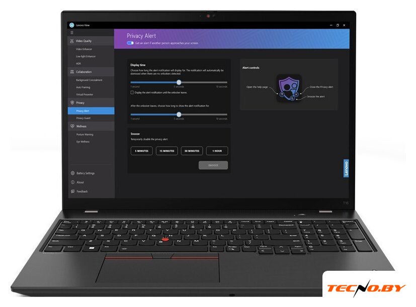 Ноутбук Lenovo ThinkPad T16 Gen 2 Intel 21HJS6SL00 - Изображение №7 — Интернет-Магазин TECNO.BY