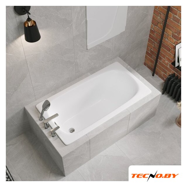 Ванна Lauter Axel 130 21B1130 (с ножками) - Изображение №10 — Интернет-Магазин TECNO.BY