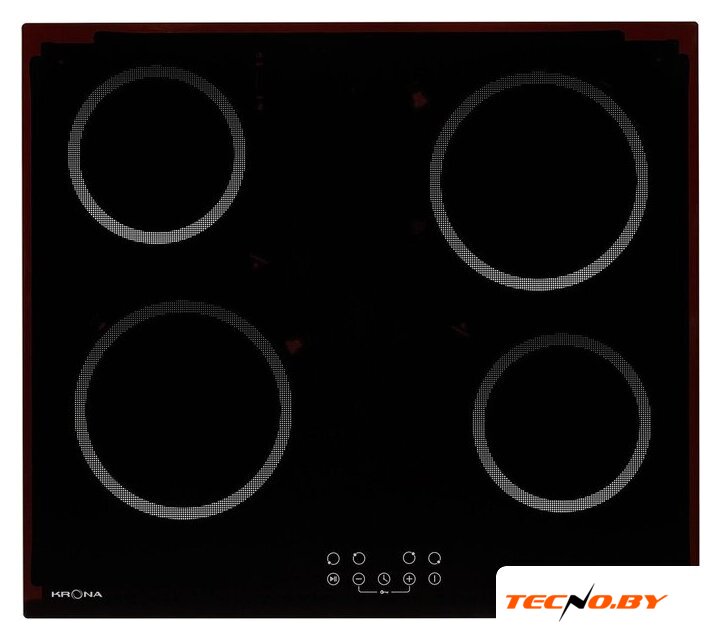 Варочная панель Krona Asten 60 BL - Изображение №1 — Интернет-Магазин TECNO.BY