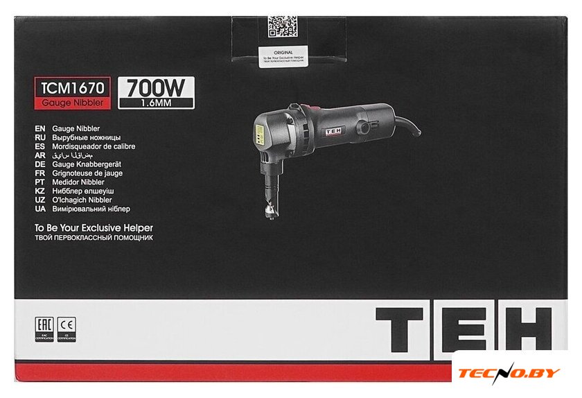 Высечные электрические ножницы TEH TCM1670 - Изображение №7 — Интернет-Магазин TECNO.BY