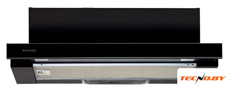 Кухонная вытяжка Faber Flox BK A60 [110.0436.366] - Изображение №1 — Интернет-Магазин TECNO.BY