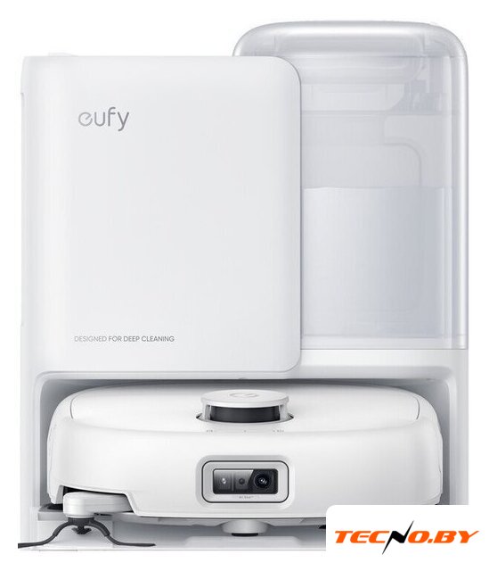 Робот-пылесос Eufy E25 (белый) - Изображение №2 — Интернет-Магазин TECNO.BY