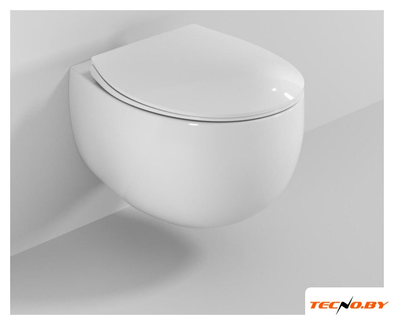 Унитаз подвесной Roxen Egg в комплекте с инсталляцией StounFix Dual Fresh 6 в 1 964215 (кнопка: оружейная сталь) - Изображение №8 — Интернет-Магазин TECNO.BY