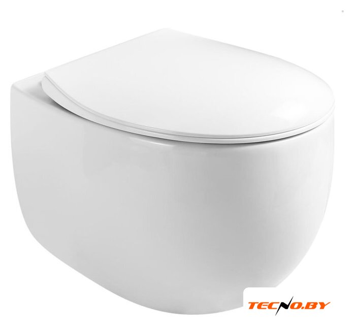 Унитаз подвесной Roxen Egg в комплекте с инсталляцией StounFix Dual Fresh 6 в 1 964215 (кнопка: оружейная сталь) - Изображение №5 — Интернет-Магазин TECNO.BY