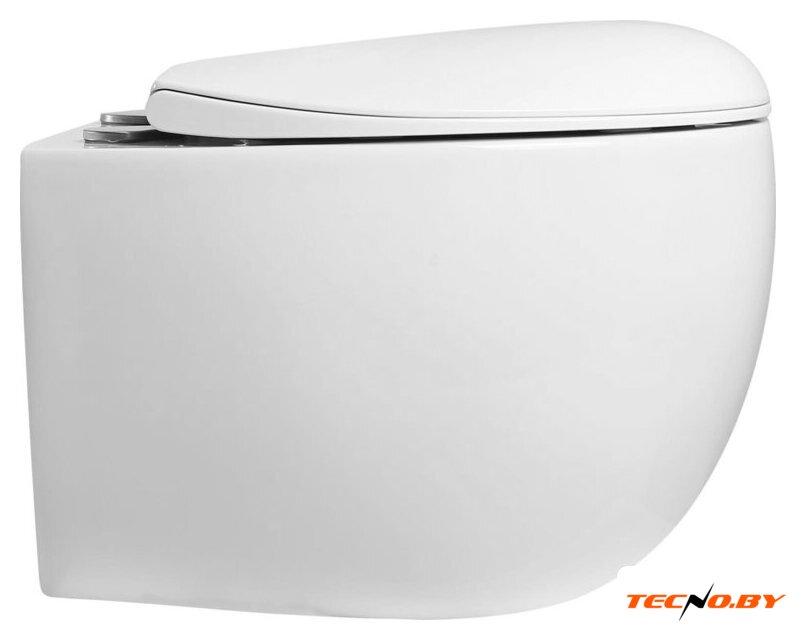 Унитаз подвесной Roxen Egg в комплекте с инсталляцией StounFix Dual Fresh 6 в 1 964215 (кнопка: оружейная сталь) - Изображение №7 — Интернет-Магазин TECNO.BY
