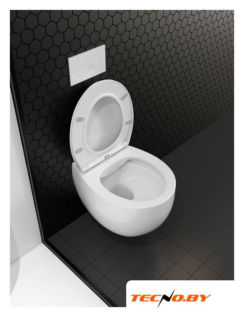 Унитаз подвесной Roxen Egg в комплекте с инсталляцией StounFix Dual Fresh 6 в 1 964215 (кнопка: оружейная сталь) - Изображение №12 — Интернет-Магазин TECNO.BY