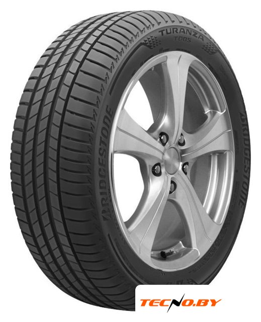 Летние шины Bridgestone Turanza T005 215/40R18 89Y - Изображение №1 — Интернет-Магазин TECNO.BY