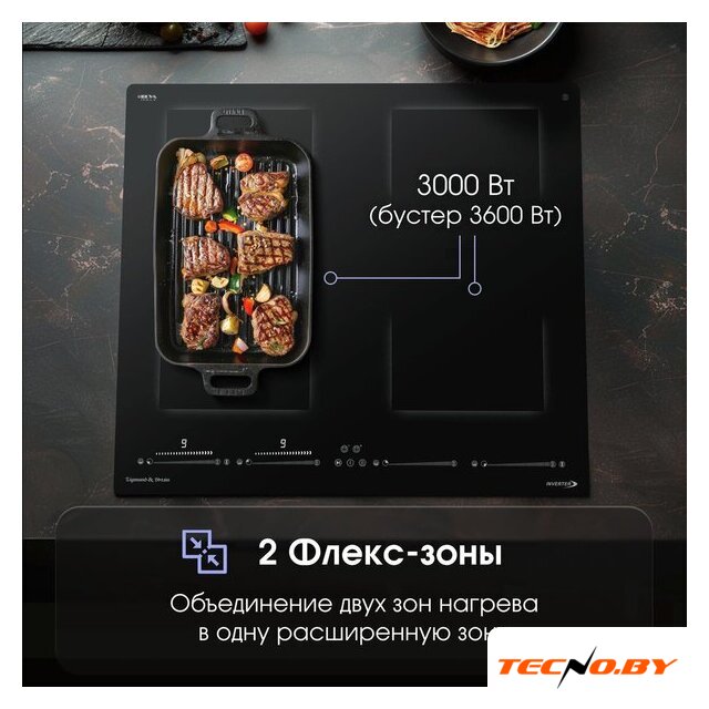 Варочная панель Zigmund & Shtain CI 69.6 B - Изображение №5 — Интернет-Магазин TECNO.BY