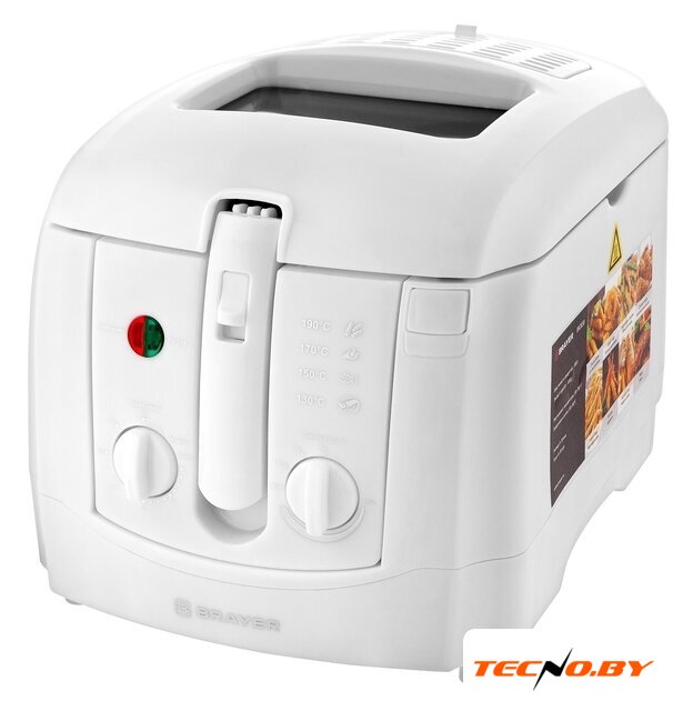 Фритюрница Brayer BR2830 - Изображение №1 — Интернет-Магазин TECNO.BY