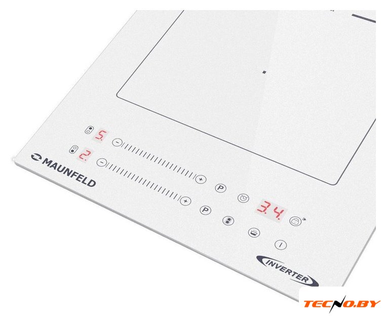 Варочная панель MAUNFELD CVI292S2BWH Inverter - Изображение №5 — Интернет-Магазин TECNO.BY