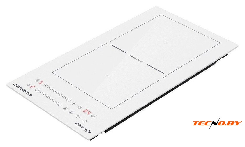 Варочная панель MAUNFELD CVI292S2BWH Inverter - Изображение №3 — Интернет-Магазин TECNO.BY