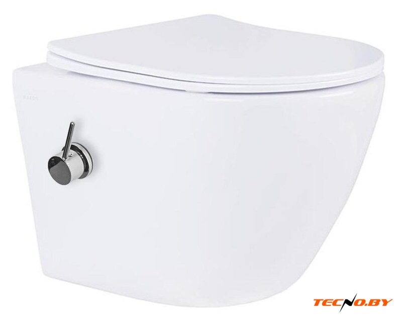 Унитаз подвесной Roxen StounFix Slim 966617 - Изображение №4 — Интернет-Магазин TECNO.BY