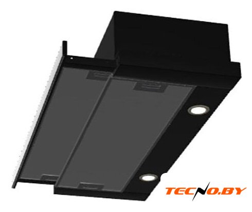 Кухонная вытяжка Elikor Интегра Glass 60П-400-В2Л (черный/черное стекло) (954865) - Изображение №4 — Интернет-Магазин TECNO.BY